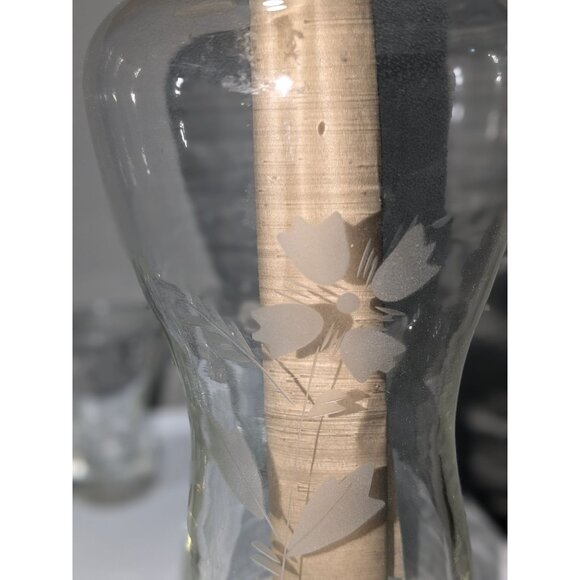 Vintage Pasabahce Crystal Decanter & Shot Glass Set - Picture 11 of 12